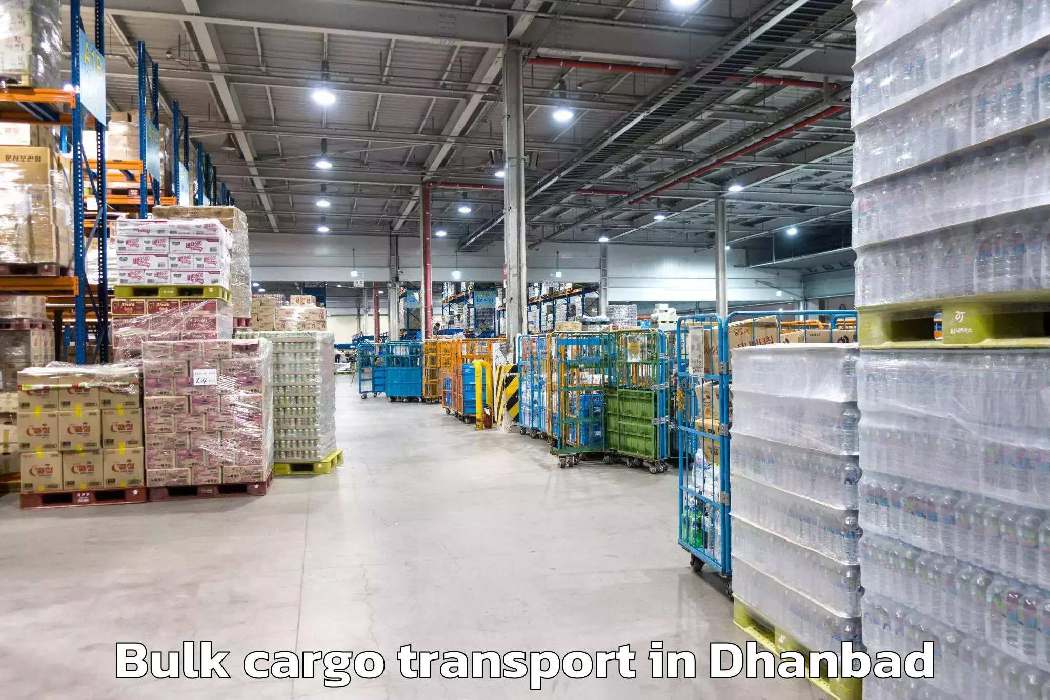 Book Bulk Cargo Transport in Dhanbad, Jharkhand (JH)